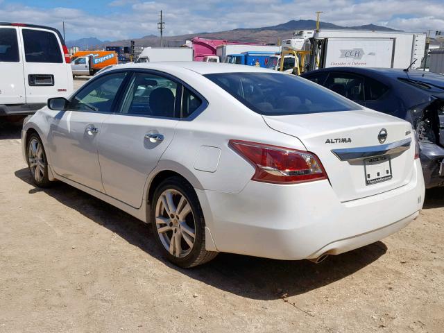 1N4BL3AP1DN495000 - 2013 NISSAN ALTIMA 3.5 WHITE photo 3