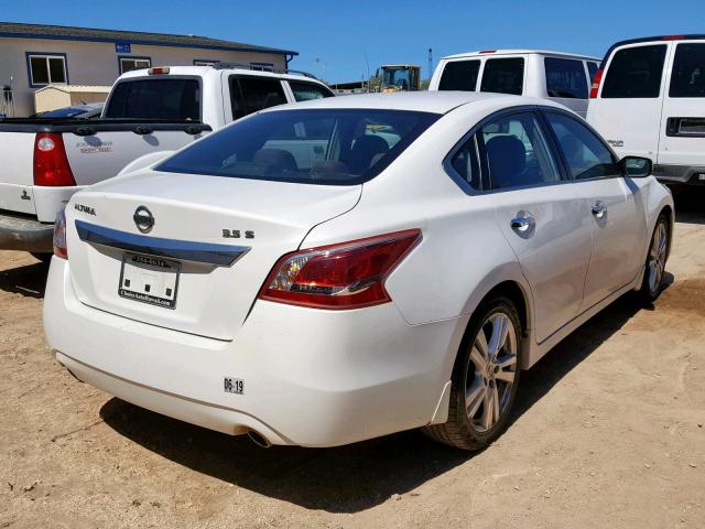 1N4BL3AP1DN495000 - 2013 NISSAN ALTIMA 3.5 WHITE photo 4