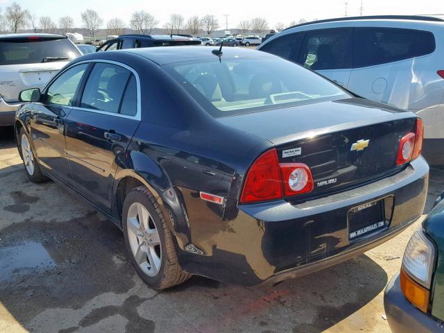 1G1ZB5E11BF121094 - 2011 CHEVROLET MALIBU LS BLACK photo 3