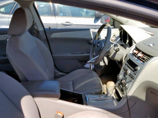 1G1ZB5E11BF121094 - 2011 CHEVROLET MALIBU LS BLACK photo 5