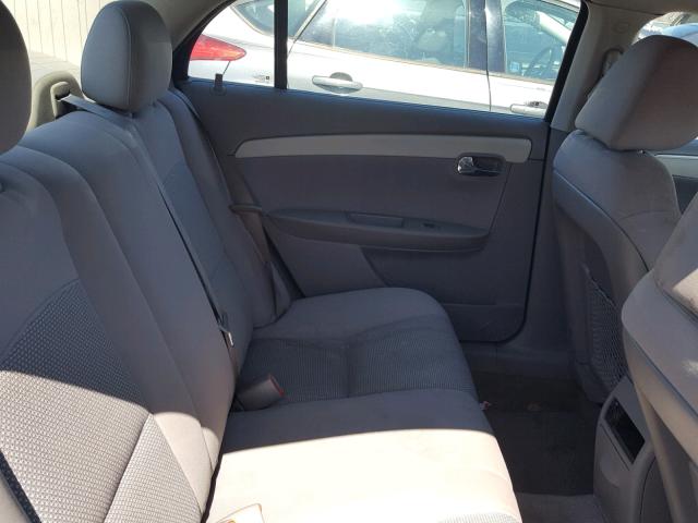 1G1ZB5E11BF121094 - 2011 CHEVROLET MALIBU LS BLACK photo 6