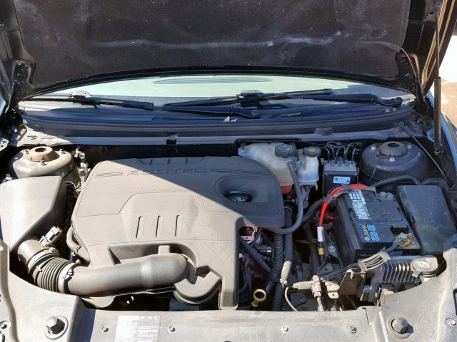 1G1ZB5E11BF121094 - 2011 CHEVROLET MALIBU LS BLACK photo 7