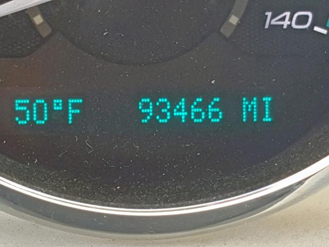 1G1ZB5E11BF121094 - 2011 CHEVROLET MALIBU LS BLACK photo 8