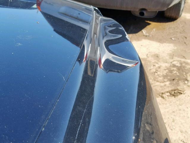 1G1ZB5E11BF121094 - 2011 CHEVROLET MALIBU LS BLACK photo 9