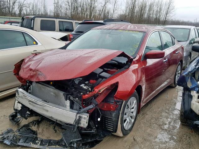 1N4AL3AP6JC154825 - 2018 NISSAN ALTIMA 2.5 RED photo 2