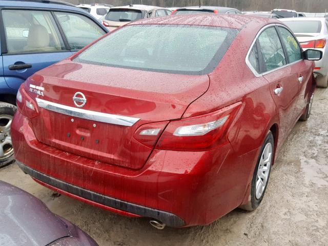 1N4AL3AP6JC154825 - 2018 NISSAN ALTIMA 2.5 RED photo 4