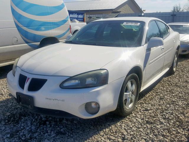 2G2WP552771194963 - 2007 PONTIAC GRAND PRIX WHITE photo 2