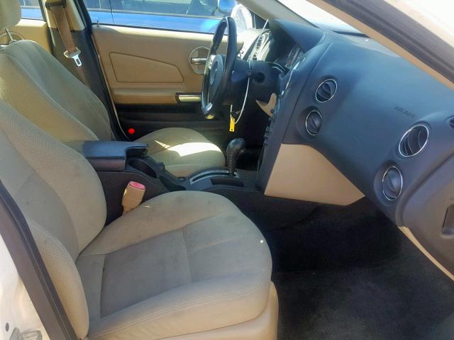 2G2WP552771194963 - 2007 PONTIAC GRAND PRIX WHITE photo 5