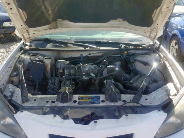 2G2WP552771194963 - 2007 PONTIAC GRAND PRIX WHITE photo 7