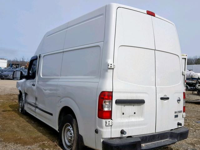 1N6BF0LY5FN805364 - 2015 NISSAN NV 2500 WHITE photo 3