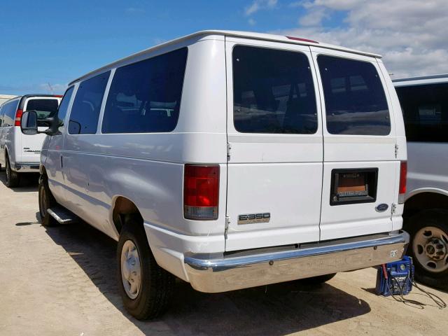 1FBNE31LX6DB36482 - 2006 FORD ECONOLINE WHITE photo 3