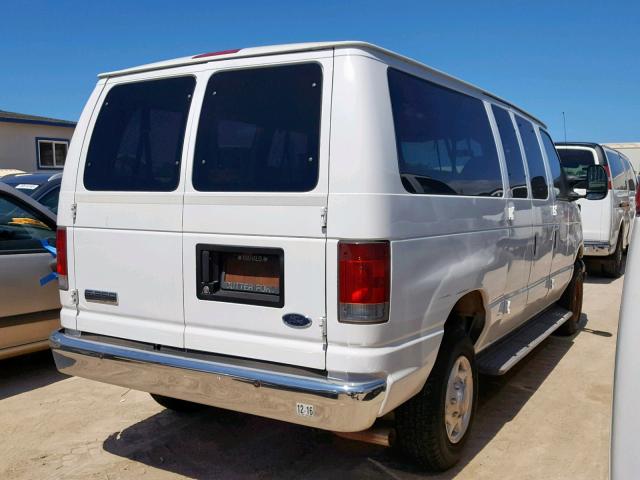 1FBNE31LX6DB36482 - 2006 FORD ECONOLINE WHITE photo 4