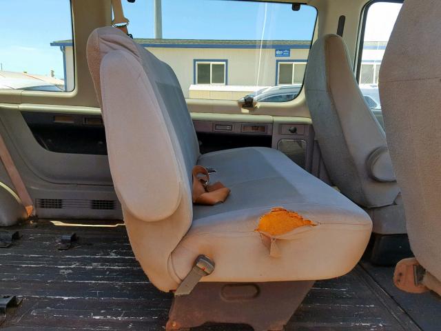 1FBNE31LX6DB36482 - 2006 FORD ECONOLINE WHITE photo 6