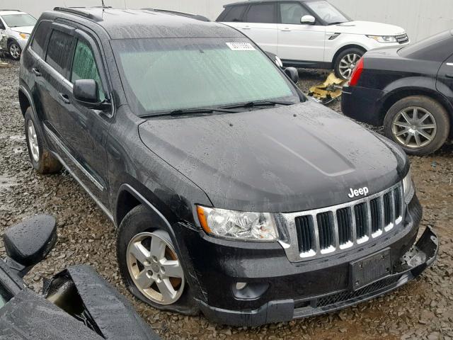 1J4RR4GG4BC506952 - 2011 JEEP GRAND CHER BLACK photo 1