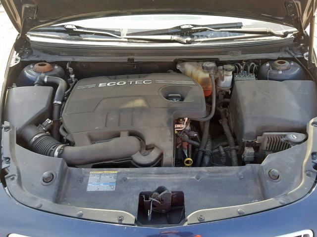 1G1ZB5EB7AF125156 - 2010 CHEVROLET MALIBU LS BLUE photo 7