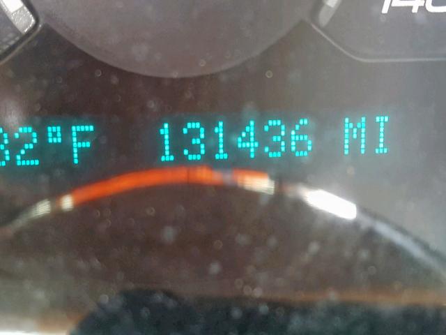 1G1ZB5EB7AF125156 - 2010 CHEVROLET MALIBU LS BLUE photo 8