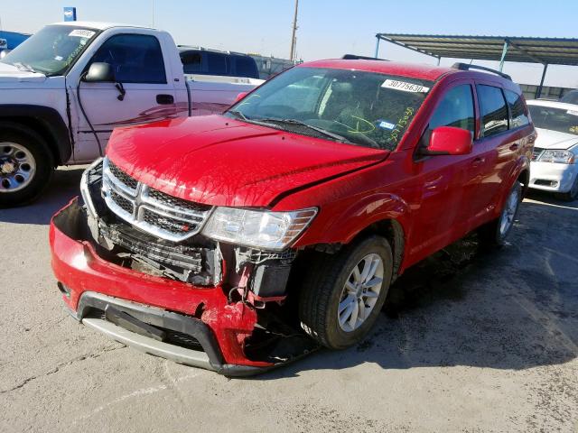 3C4PDCBB8DT541423 - 2013 DODGE JOURNEY SXT  photo 2