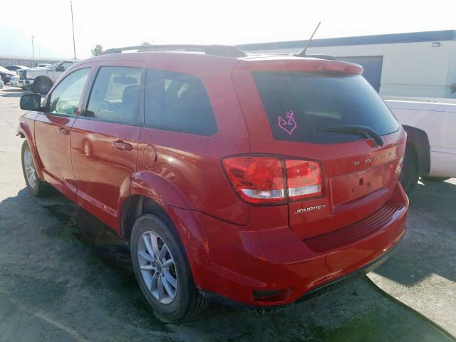 3C4PDCBB8DT541423 - 2013 DODGE JOURNEY SXT  photo 3