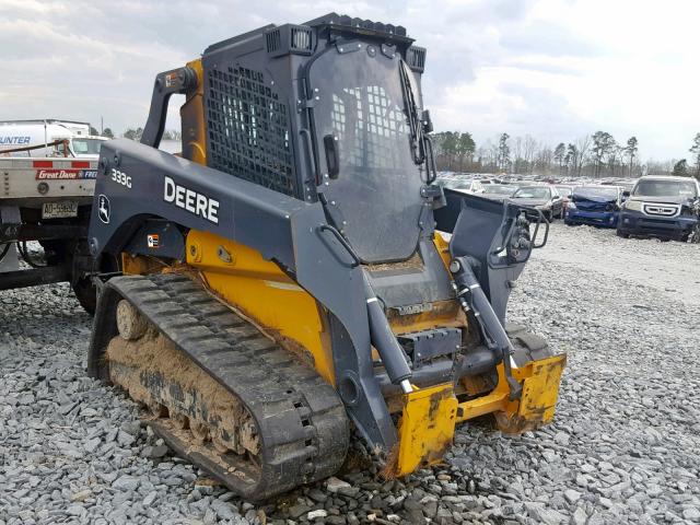 1T0333GMKJF329650 - 2018 JOHN DEERE 333G  YELLOW photo 1