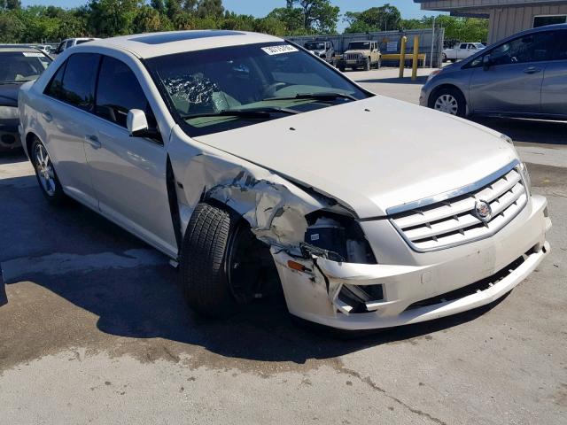 1G6DW677860121537 - 2006 CADILLAC STS WHITE photo 1