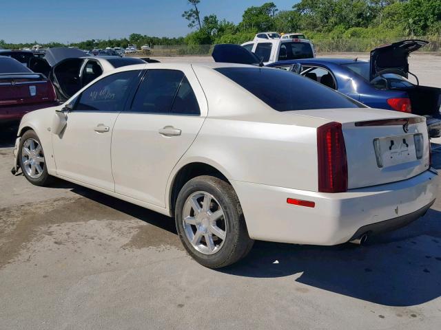 1G6DW677860121537 - 2006 CADILLAC STS WHITE photo 3