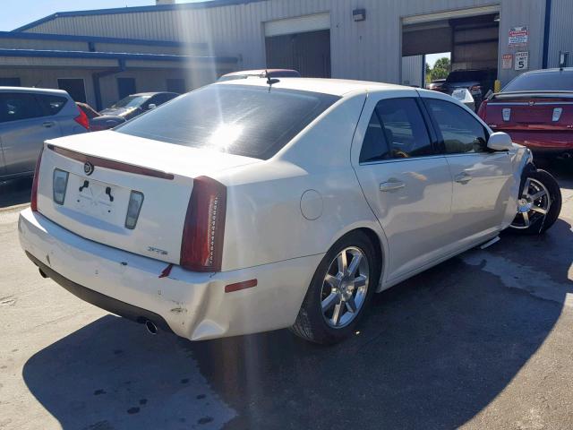 1G6DW677860121537 - 2006 CADILLAC STS WHITE photo 4