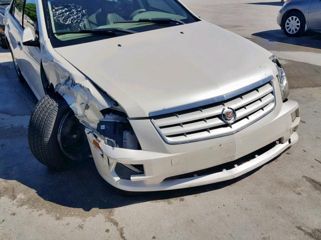 1G6DW677860121537 - 2006 CADILLAC STS WHITE photo 9
