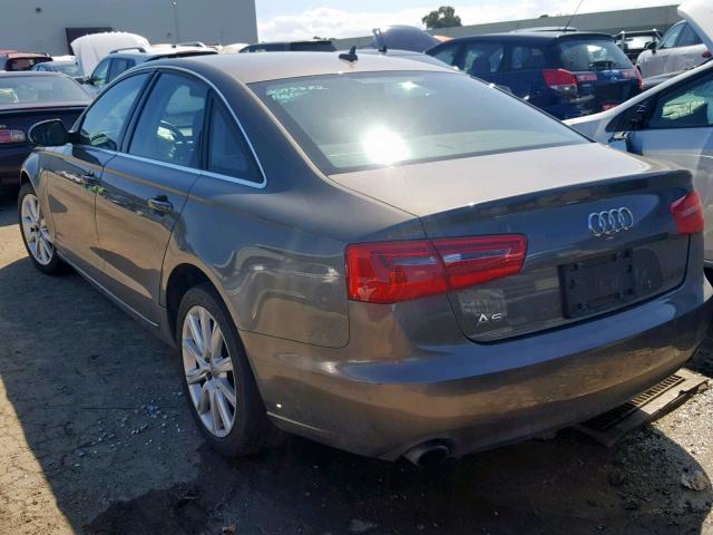 WAUCFAFC6FN008809 - 2015 AUDI A6 PREMIUM GRAY photo 3