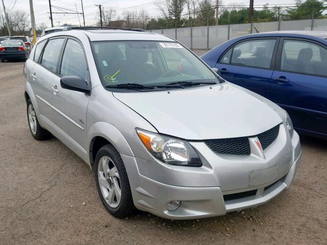 5Y2SM64893Z460659 - 2003 PONTIAC VIBE GRAY photo 1