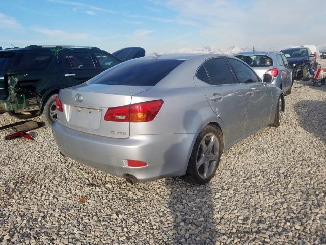 JTHBK262172055741 - 2007 LEXUS IS 250  photo 4