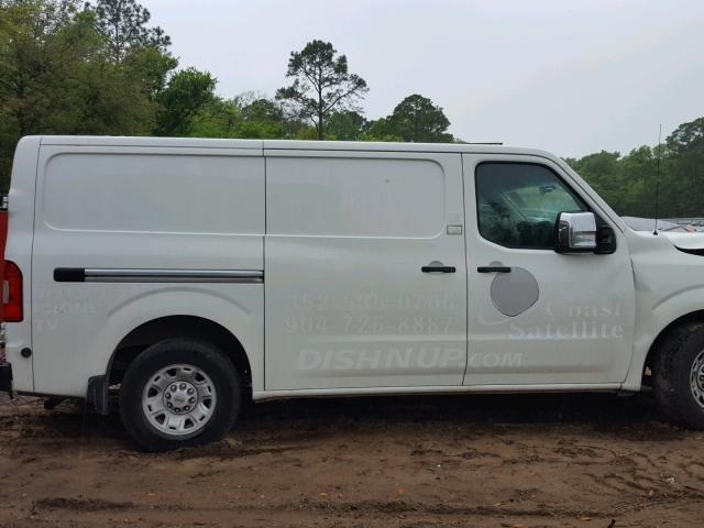 1N6AF0KY3GN806298 - 2016 NISSAN NV 2500 S WHITE photo 9