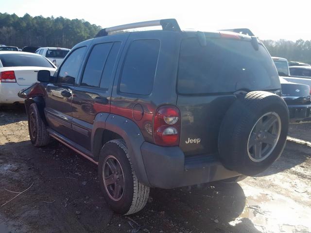 1J4GK38K85W630461 - 2005 JEEP LIBERTY RENEGADE  照片 3