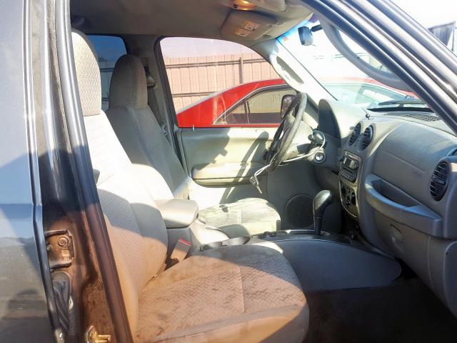 1J4GK38K85W630461 - 2005 JEEP LIBERTY RENEGADE  照片 5