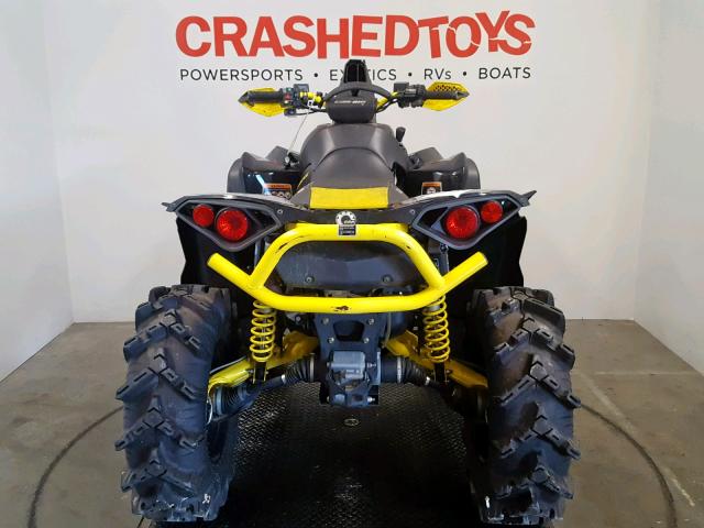 3JBMWAX49JJ000581 - 2018 CAN-AM RENEGADE X TWO TONE photo 4