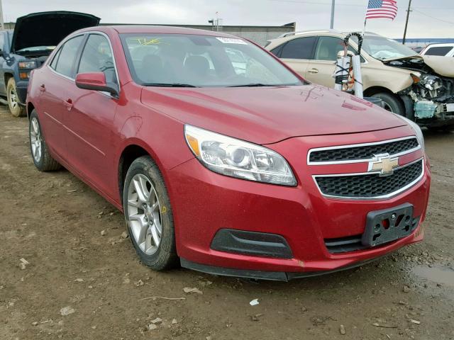 1G11D5SR1DF336429 - 2013 CHEVROLET MALIBU 1LT 红色 照片 1