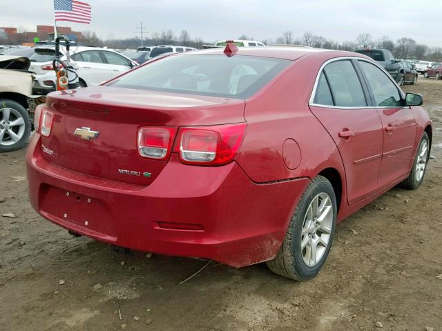 1G11D5SR1DF336429 - 2013 CHEVROLET MALIBU 1LT 红色 照片 4