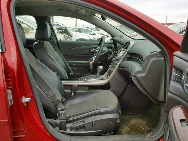 1G11D5SR1DF336429 - 2013 CHEVROLET MALIBU 1LT 红色 照片 5