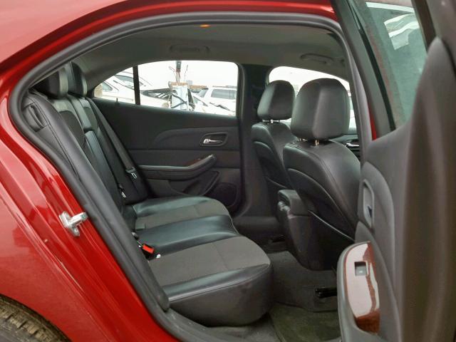 1G11D5SR1DF336429 - 2013 CHEVROLET MALIBU 1LT 红色 照片 6