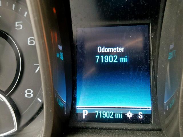 1G11D5SR1DF336429 - 2013 CHEVROLET MALIBU 1LT 红色 照片 8