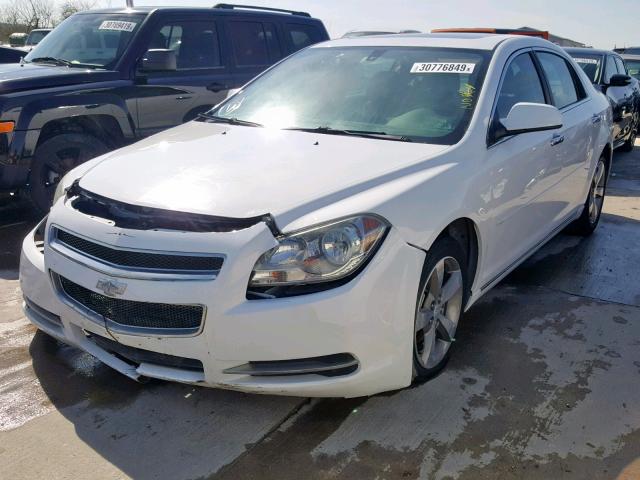 1G1ZC5EU6CF138224 - 2012 CHEVROLET MALIBU 1LT 白色 照片 2