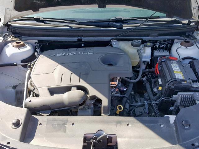 1G1ZC5EU6CF138224 - 2012 CHEVROLET MALIBU 1LT 白色 照片 7