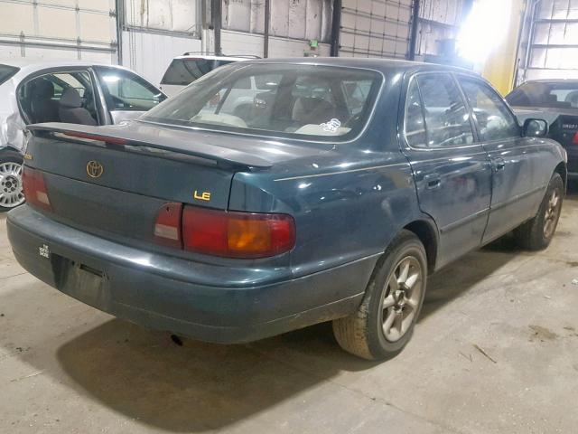 4T1BG12K0TU793172 - 1996 TOYOTA CAMRY DX GREEN photo 4