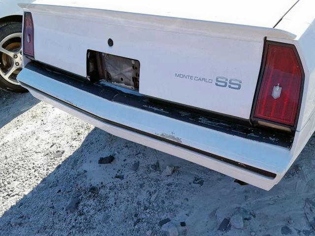 1G1AZ37G3ER213700 - 1984 CHEVROLET MONTE CARL WHITE photo 10