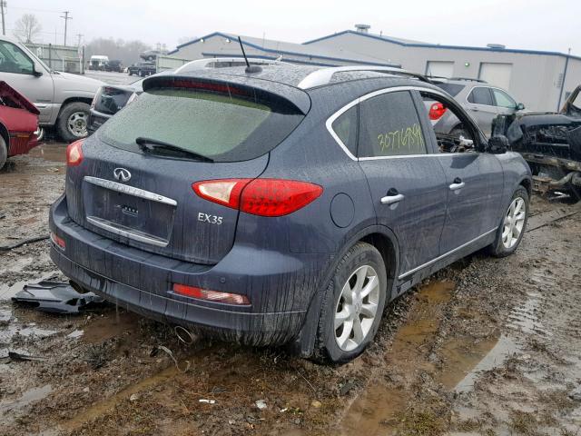 JN1AJ0HR7AM755549 - 2010 INFINITI EX35 BASE GRAY photo 4