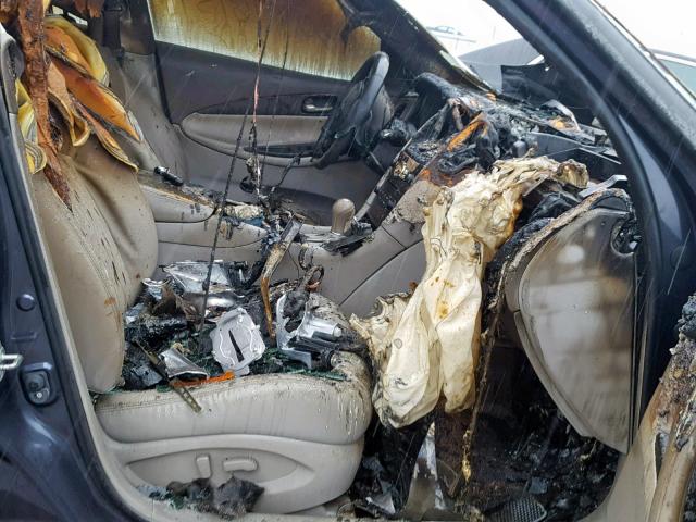 JN1AJ0HR7AM755549 - 2010 INFINITI EX35 BASE GRAY photo 5