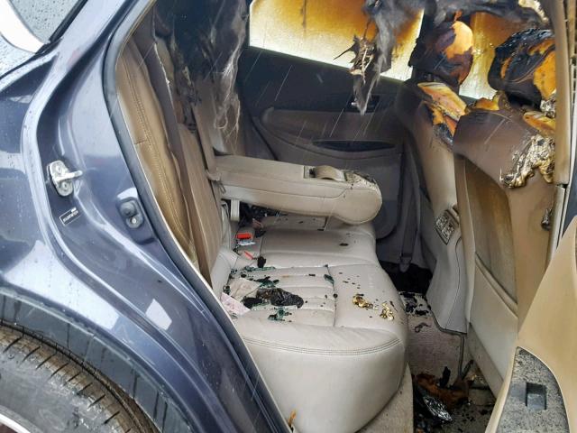 JN1AJ0HR7AM755549 - 2010 INFINITI EX35 BASE GRAY photo 6