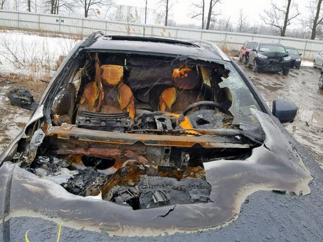 JN1AJ0HR7AM755549 - 2010 INFINITI EX35 BASE GRAY photo 9