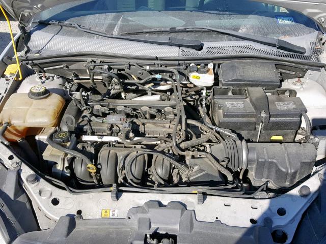 1FAFP34N87W175218 - 2007 FORD FOCUS ZX4 SILVER photo 7