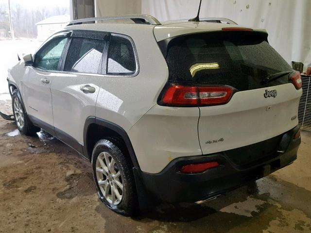 1C4PJMCS6GW114771 - 2016 JEEP CHEROKEE L WHITE photo 3