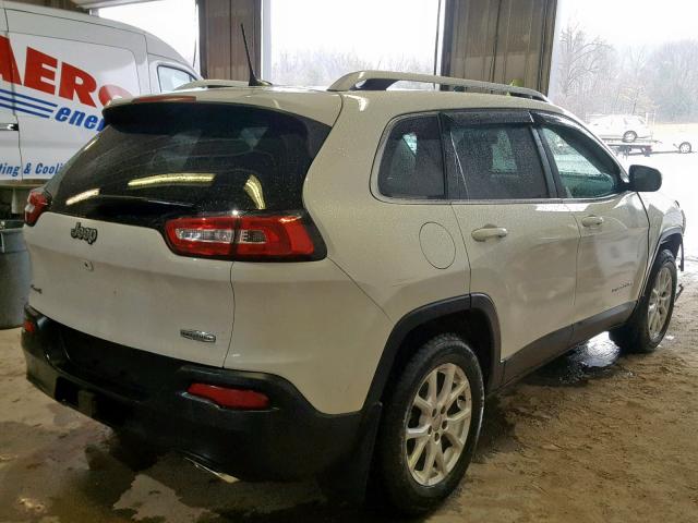 1C4PJMCS6GW114771 - 2016 JEEP CHEROKEE L WHITE photo 4